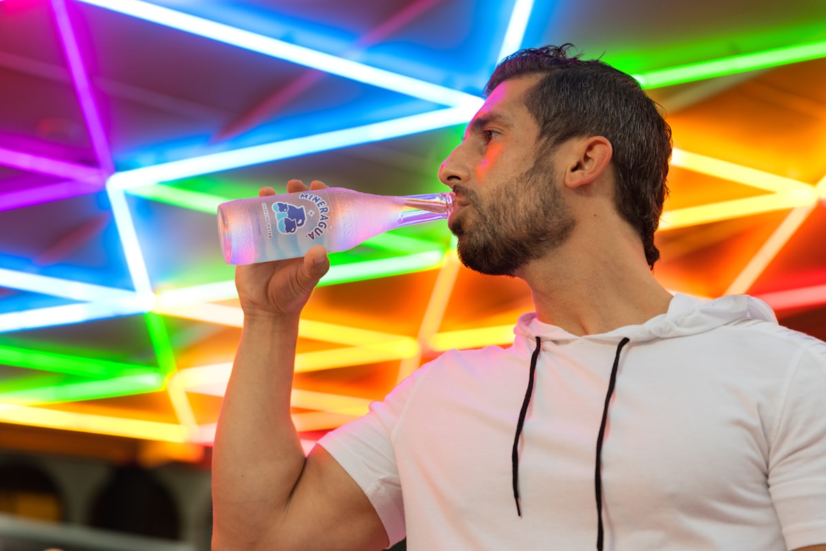 Natural vitamin formulas for men